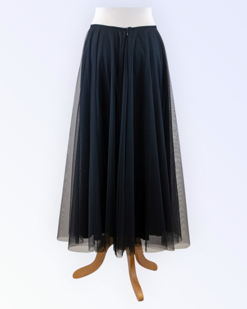 Tigasmo black tulle skirt