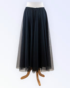 Tigasmo black tulle skirt