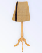 A-line mustard yellow mini skirt