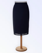 Hermann Lange Collection tummansininen hame