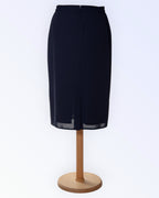 Hermann Lange Collection tummansininen hame