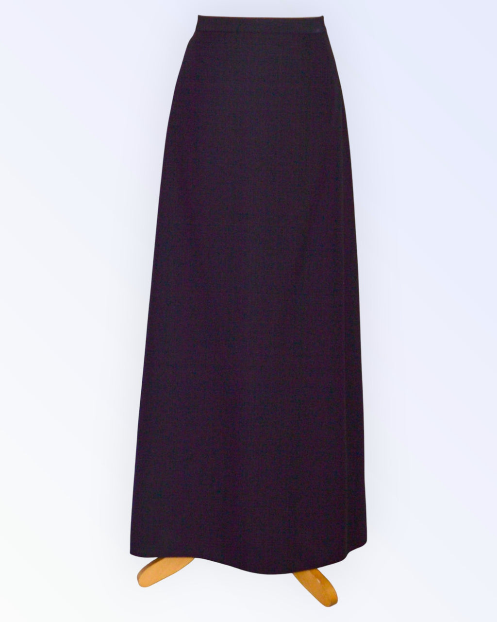 Long formal black skirt