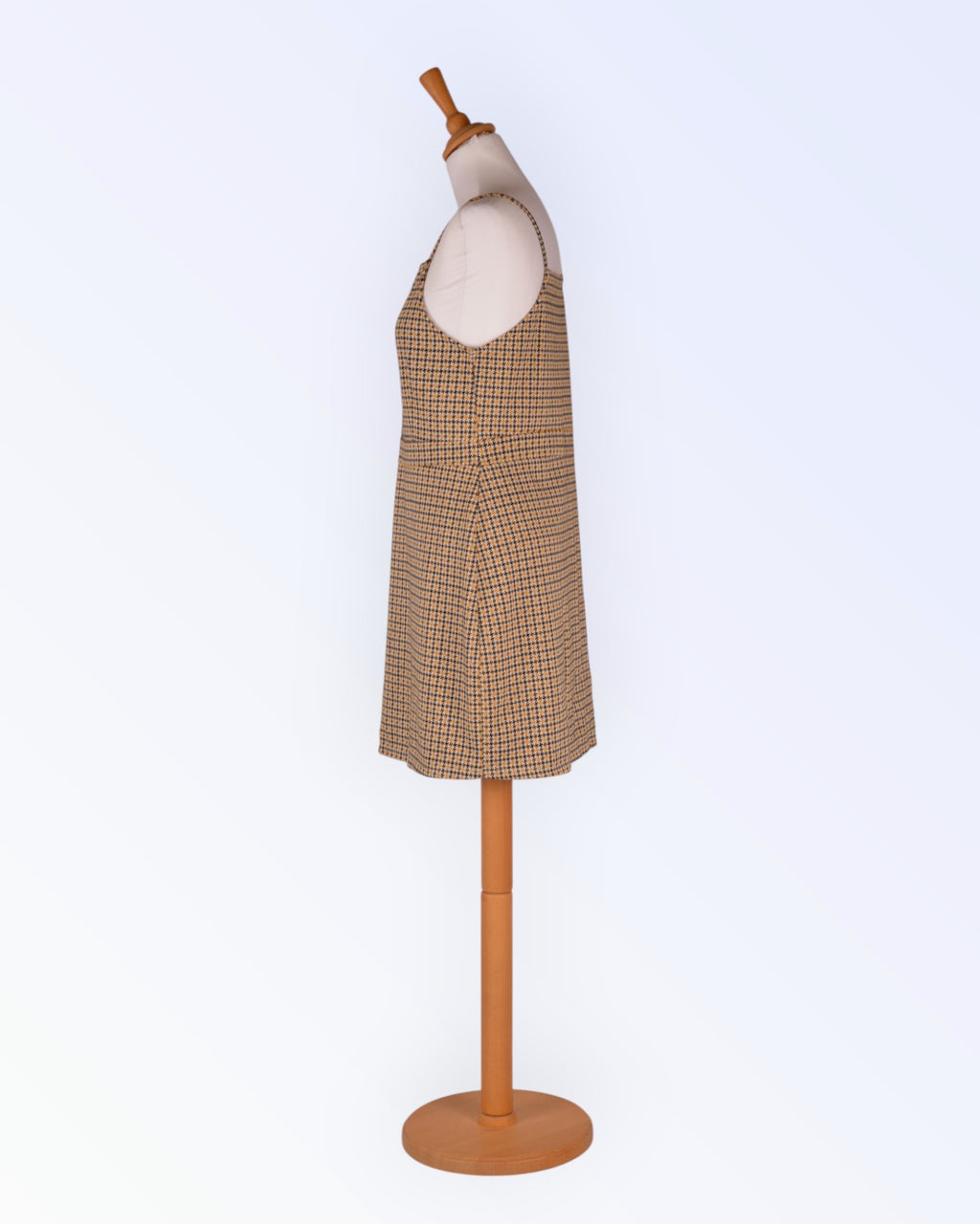 New Look checked jersey dress