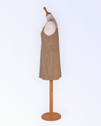 New Look checked jersey dress