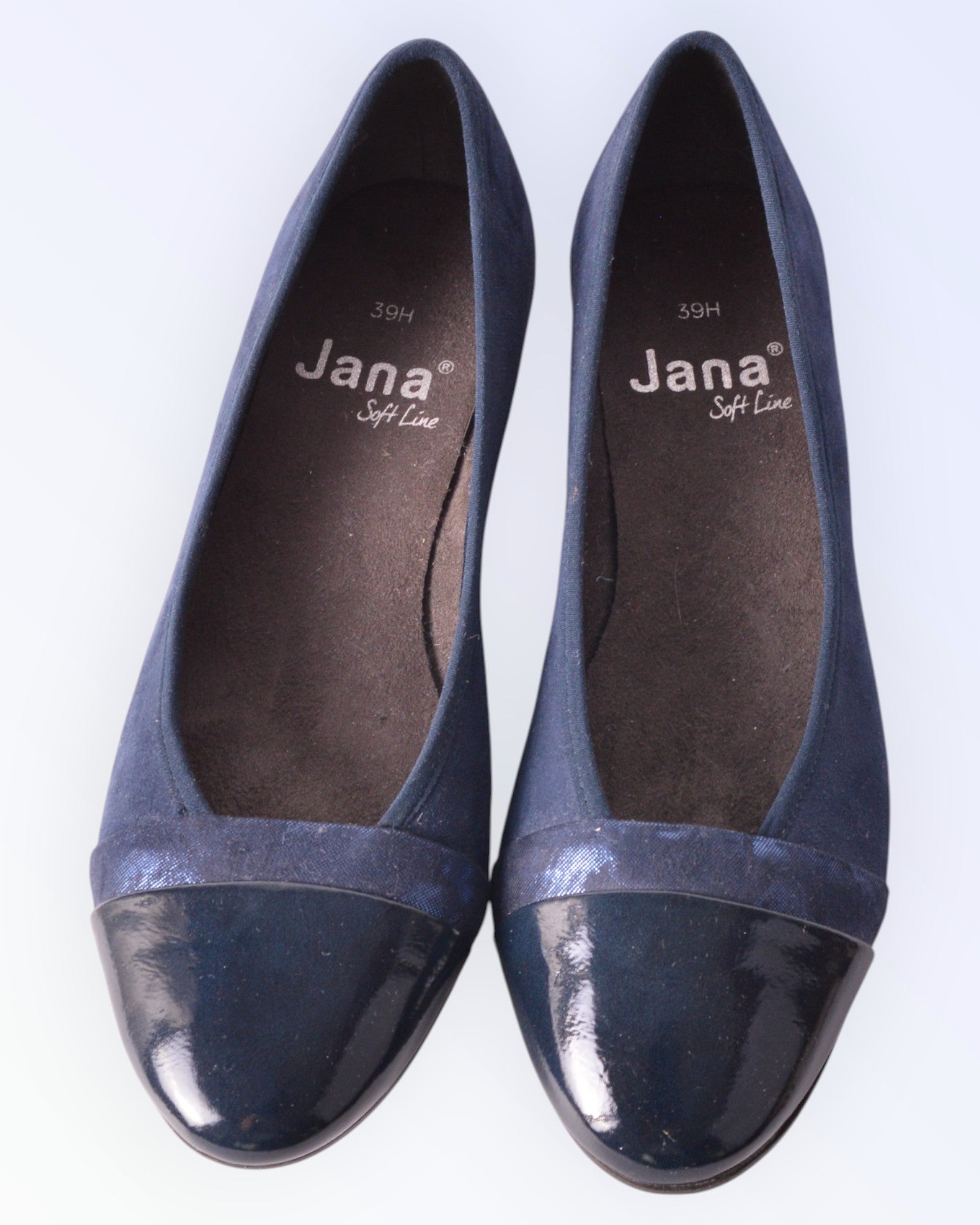 Jana tummansiniset kengät