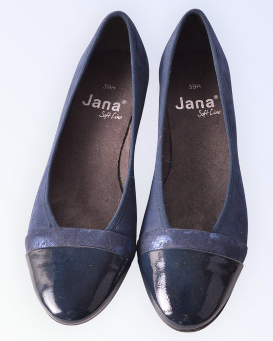 Jana tumesinised kingad