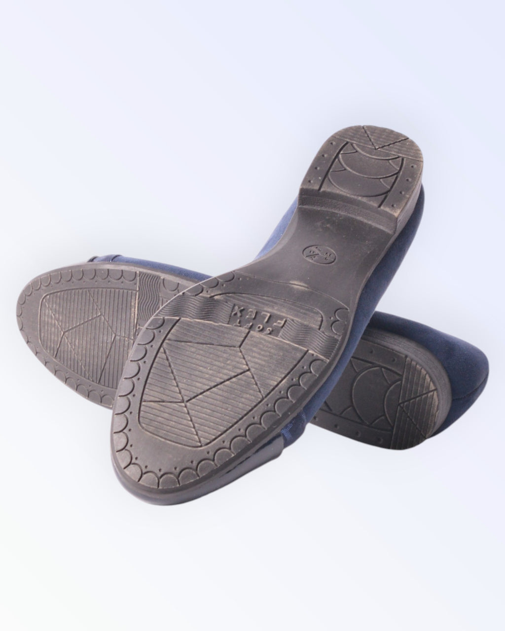 Jana tummansiniset kengät