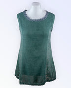 Carole Hochman green tunic