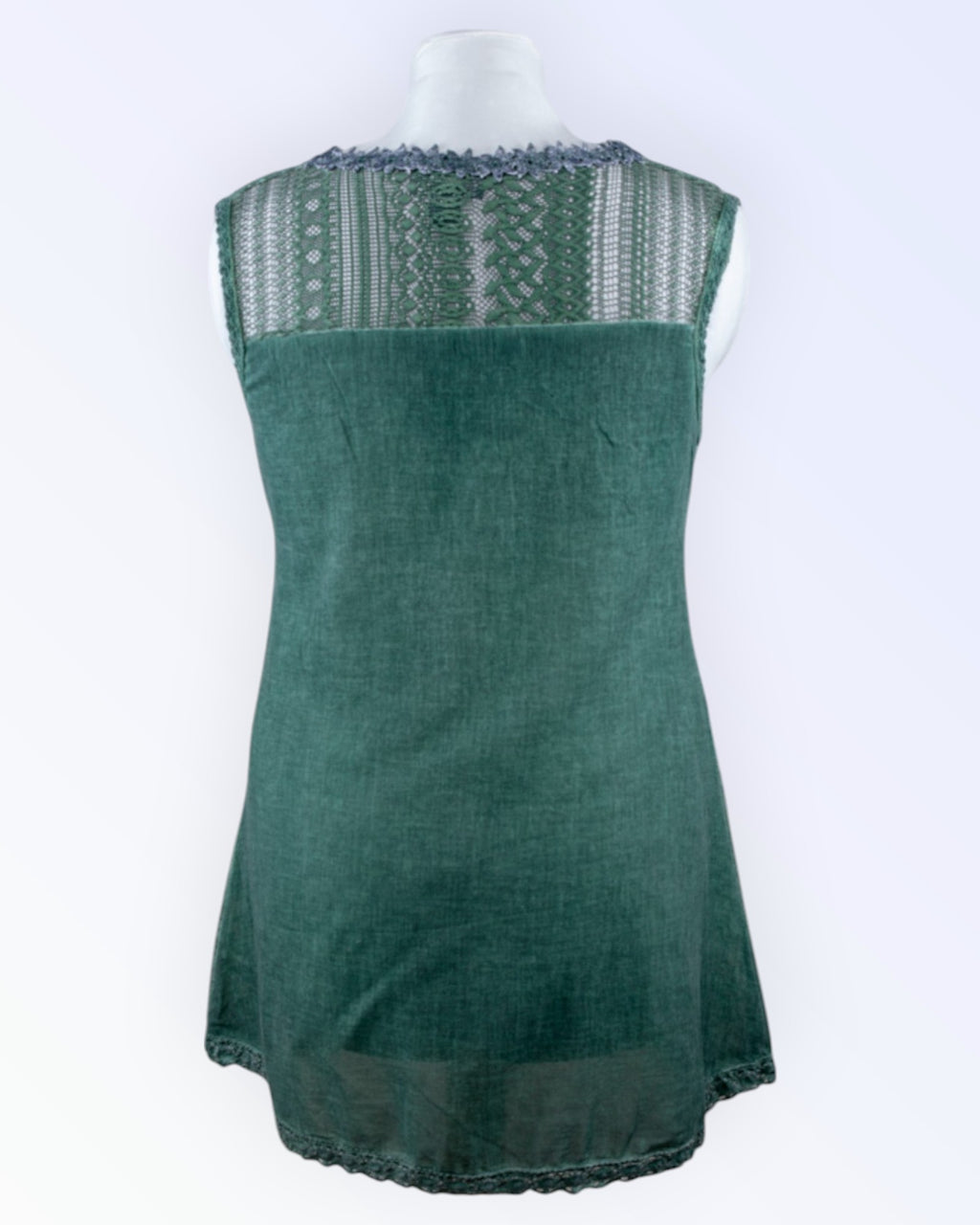 Carole Hochman green tunic