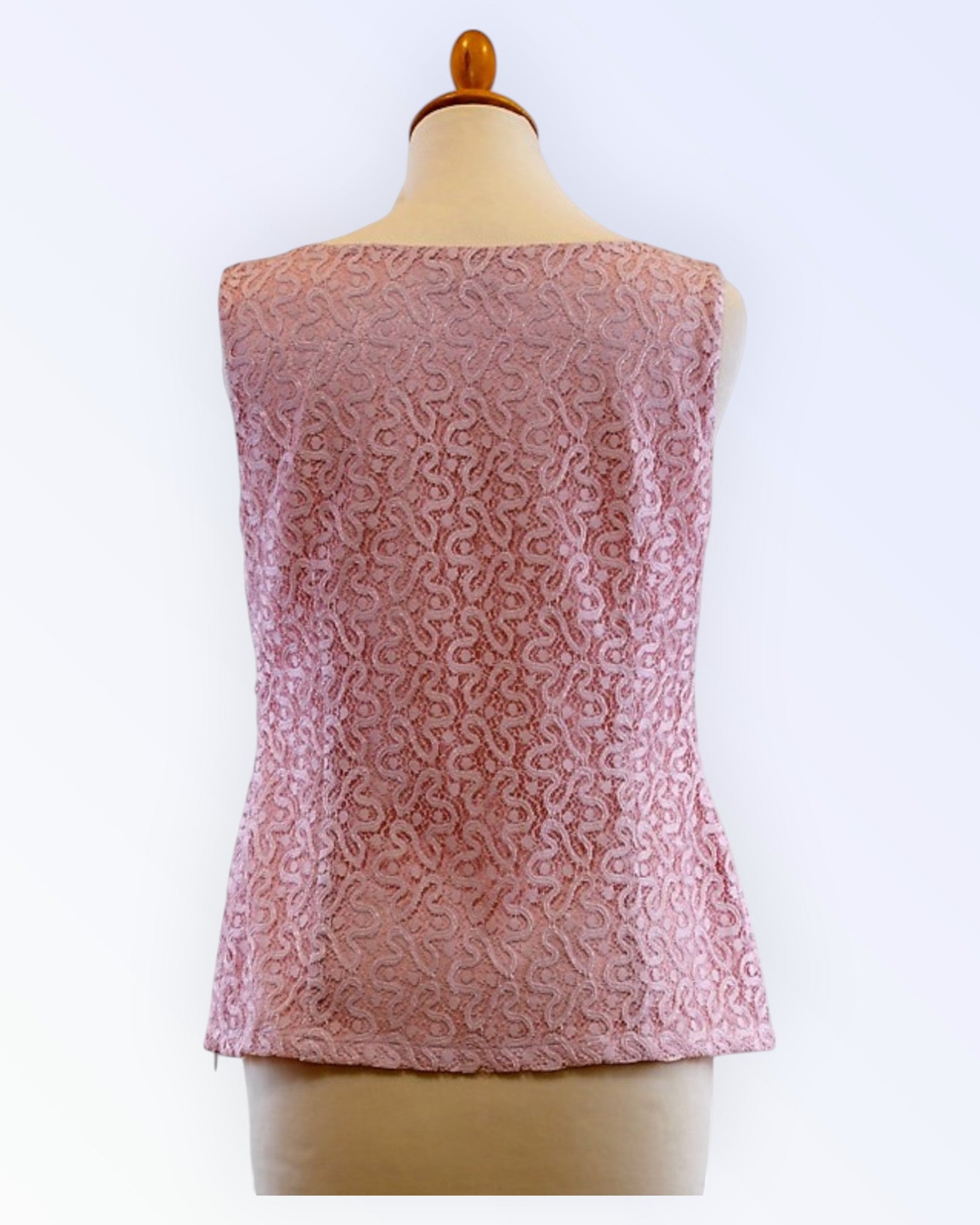 Martinelli pink lace top