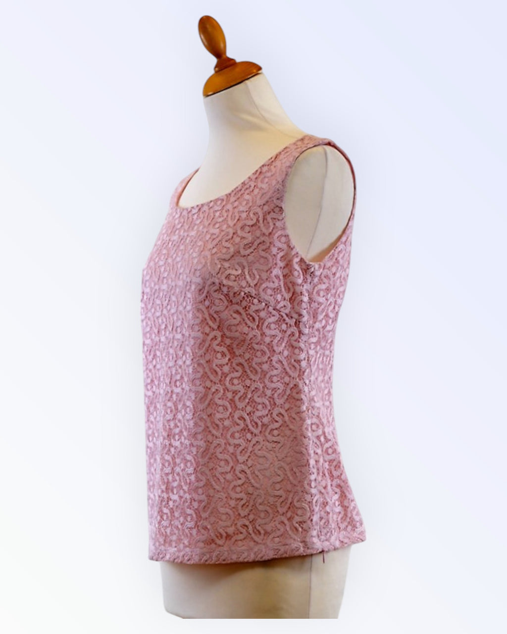 Martinelli pink lace top