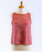 Stockh lm pink lace top