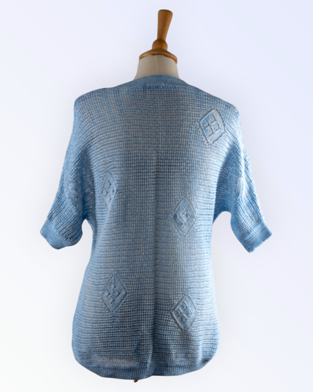Vivance Collection light blue knitwear