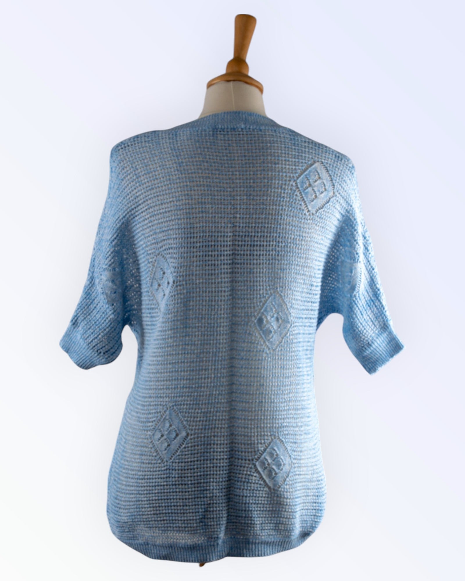 Vivance Collection light blue knitwear