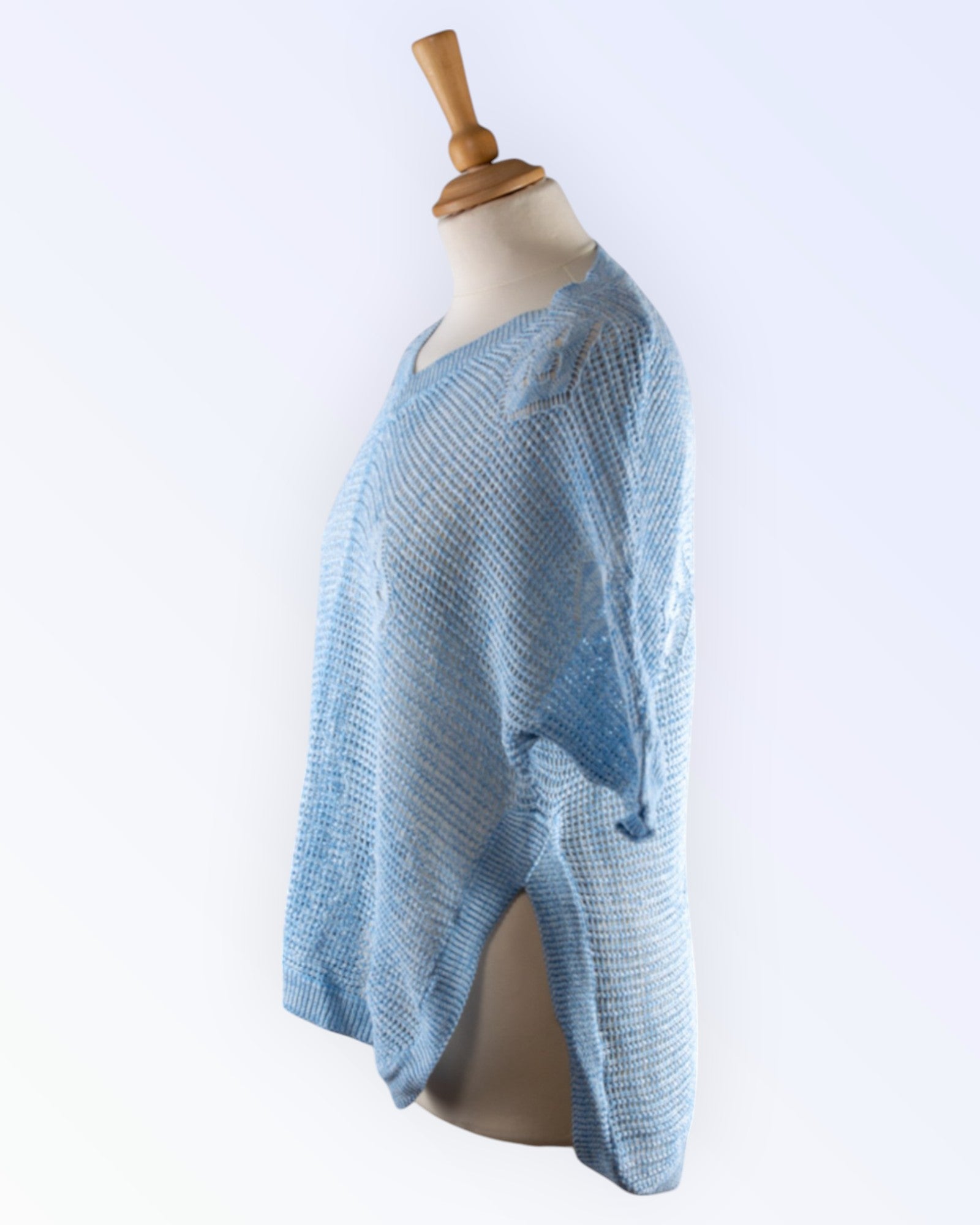 Vivance Collection light blue knitwear