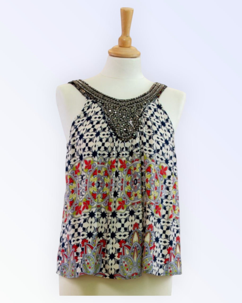 DXdong Xia mitmevärviline suvetop