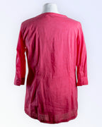 Tom Tailor pink summer blouse