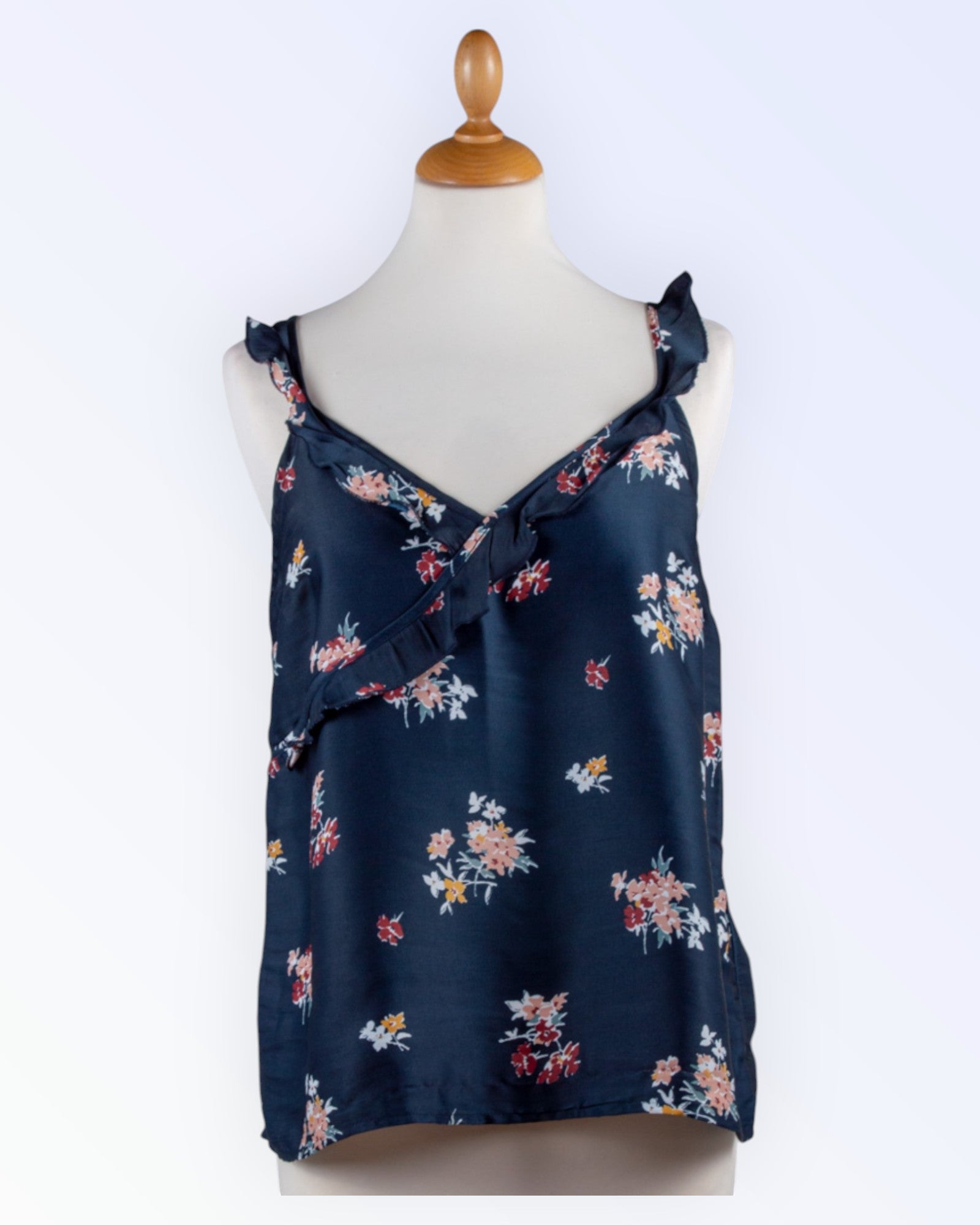 Abercrombie& Fitch mitmevärviline top