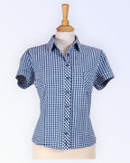 Gant checked summer blouse