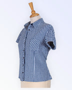 Gant checked summer blouse