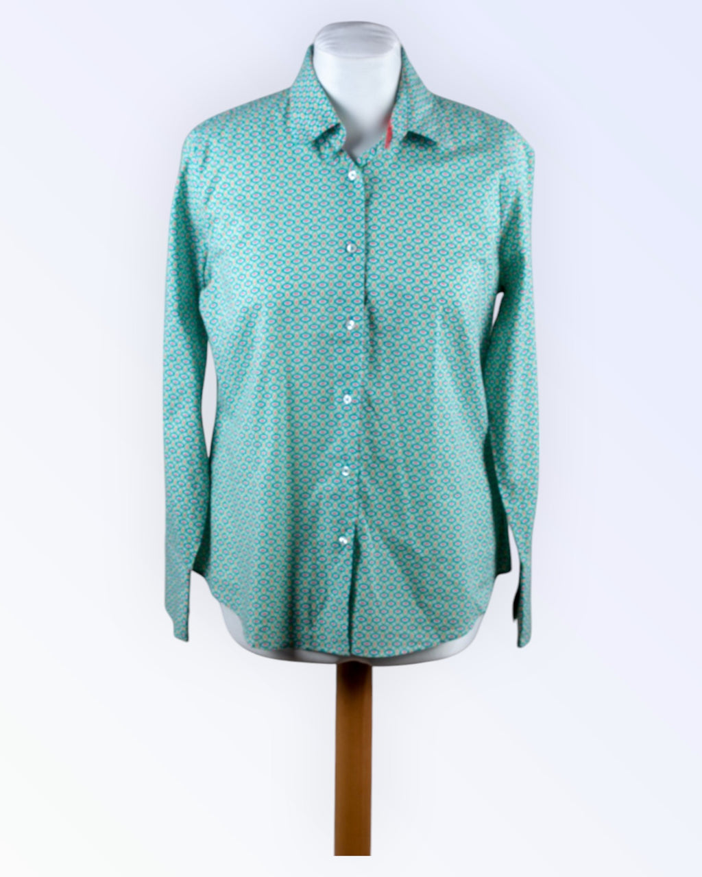 Milano Italy cotton shirt blouse