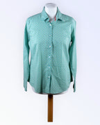 Milano Italy cotton shirt blouse