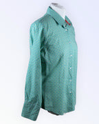 Milano Italy cotton shirt blouse