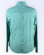 Milano Italy cotton shirt blouse