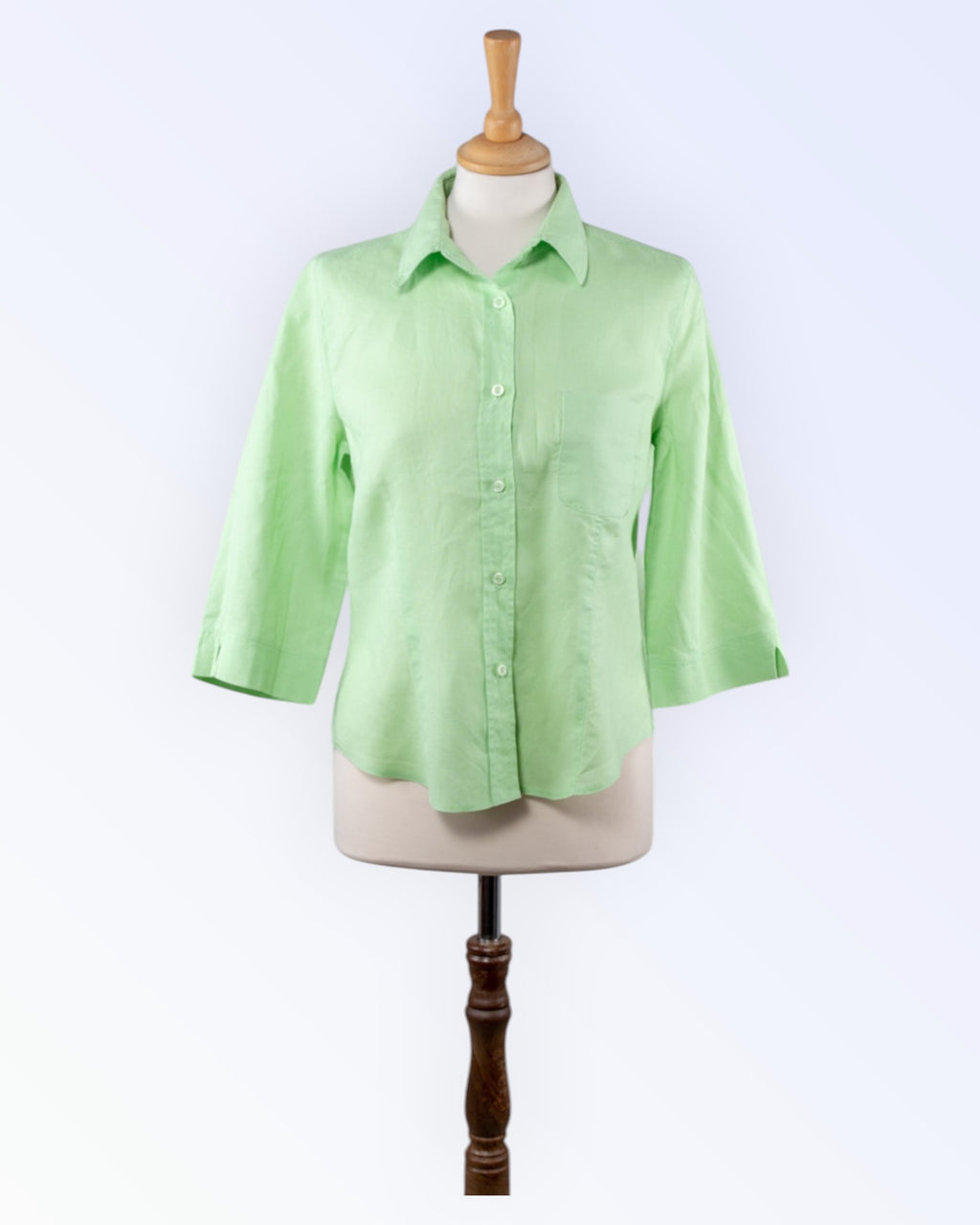 Steilmann light green blouse