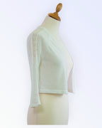 for one M&amp;S white cardigan