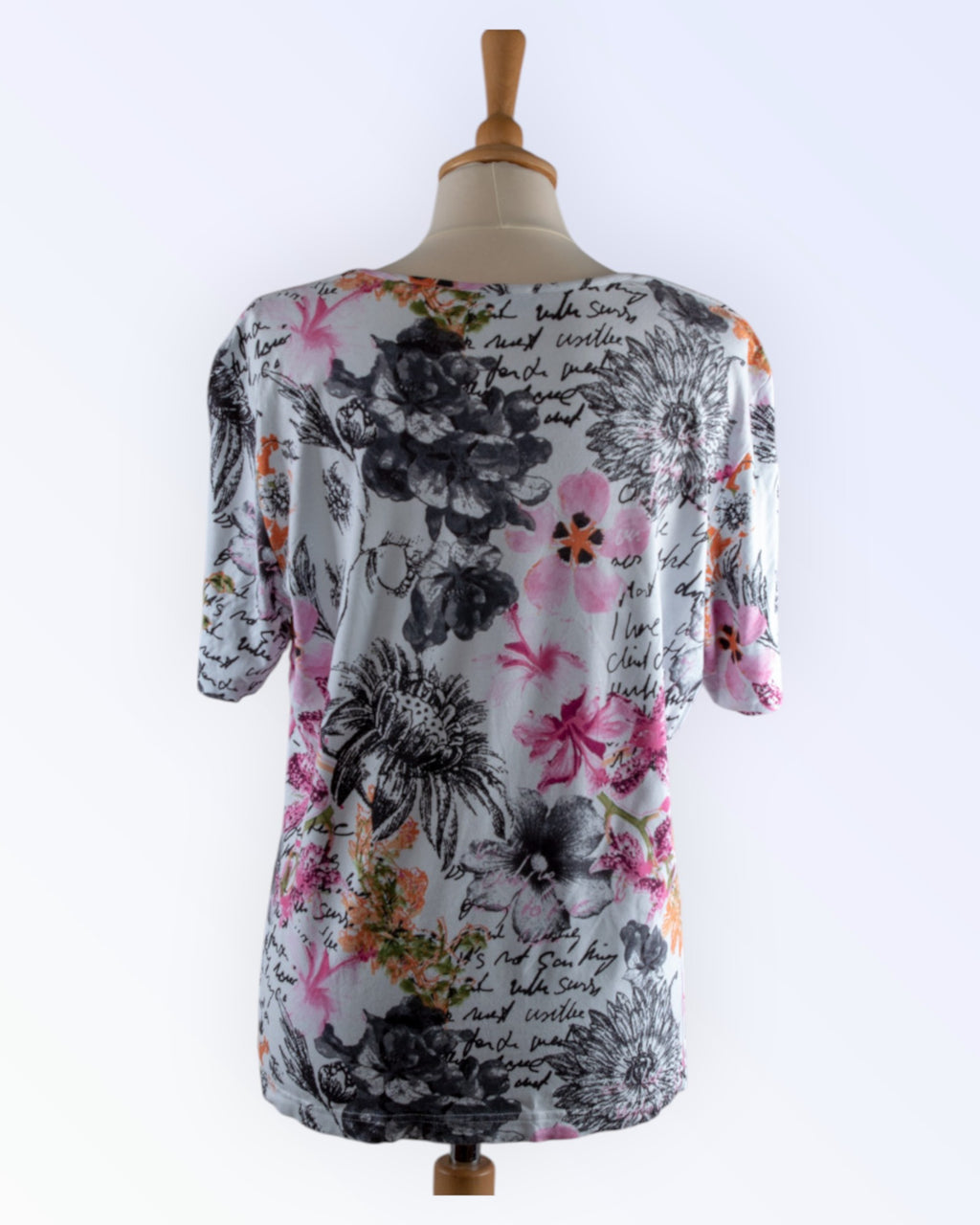 Gerry Weberin kukkakuvioinen kesätoppi