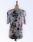 Gerry Weberin kukkakuvioinen kesätoppi