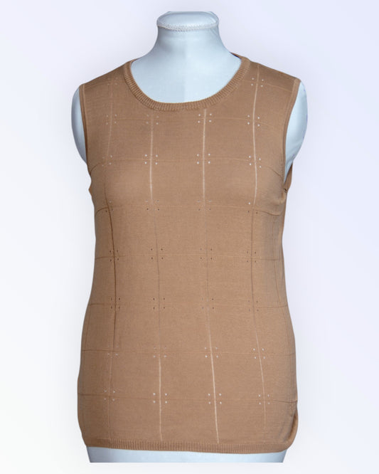 Elégance beige neule