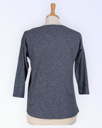 Butterfly pattern top