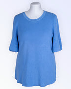 Isaac Mizrahi vaaleansininen neuletoppi