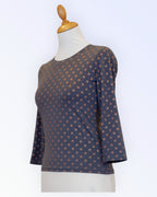 Dotted knit top