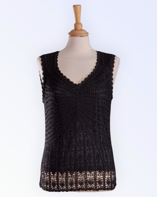 Talbots Petites neulottu toppi