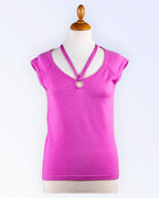 Apart pink top