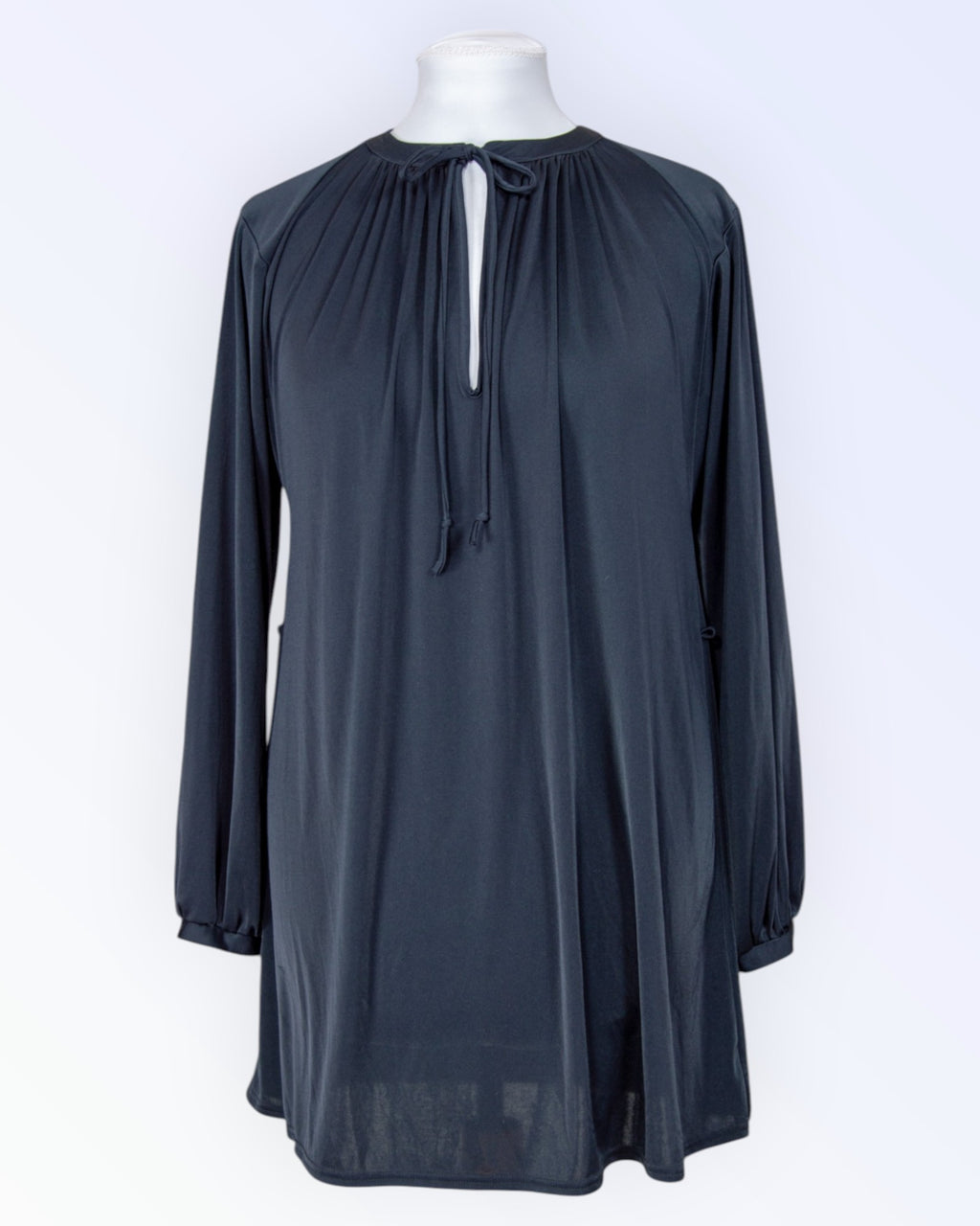 Furstenberg black knit tunic