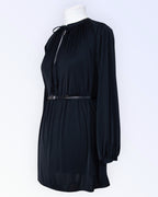 Furstenberg black knit tunic