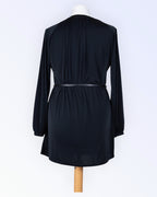 Furstenberg black knit tunic