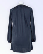 Furstenberg black knit tunic