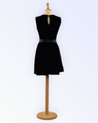 Vera&amp;Lucy black velvet dress