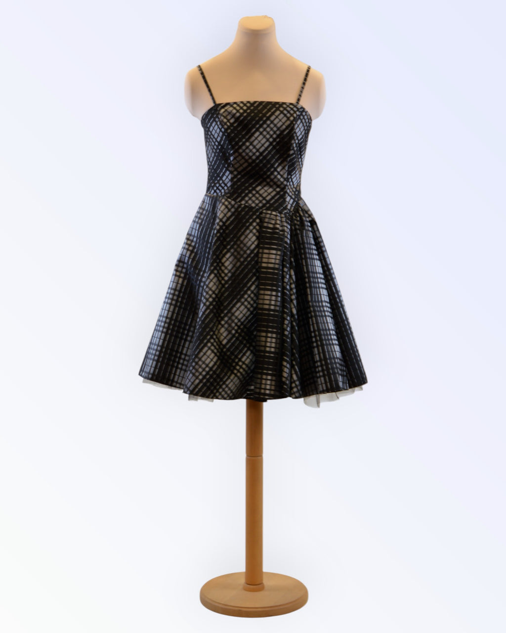 Ariella taffeta party dress