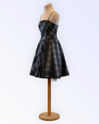 Ariella taffeta party dress