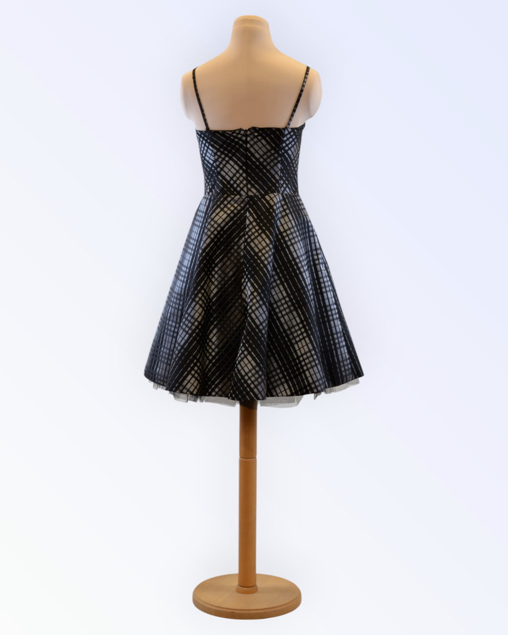 Ariella taffeta party dress