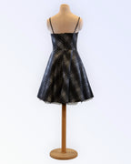 Ariella taffeta party dress