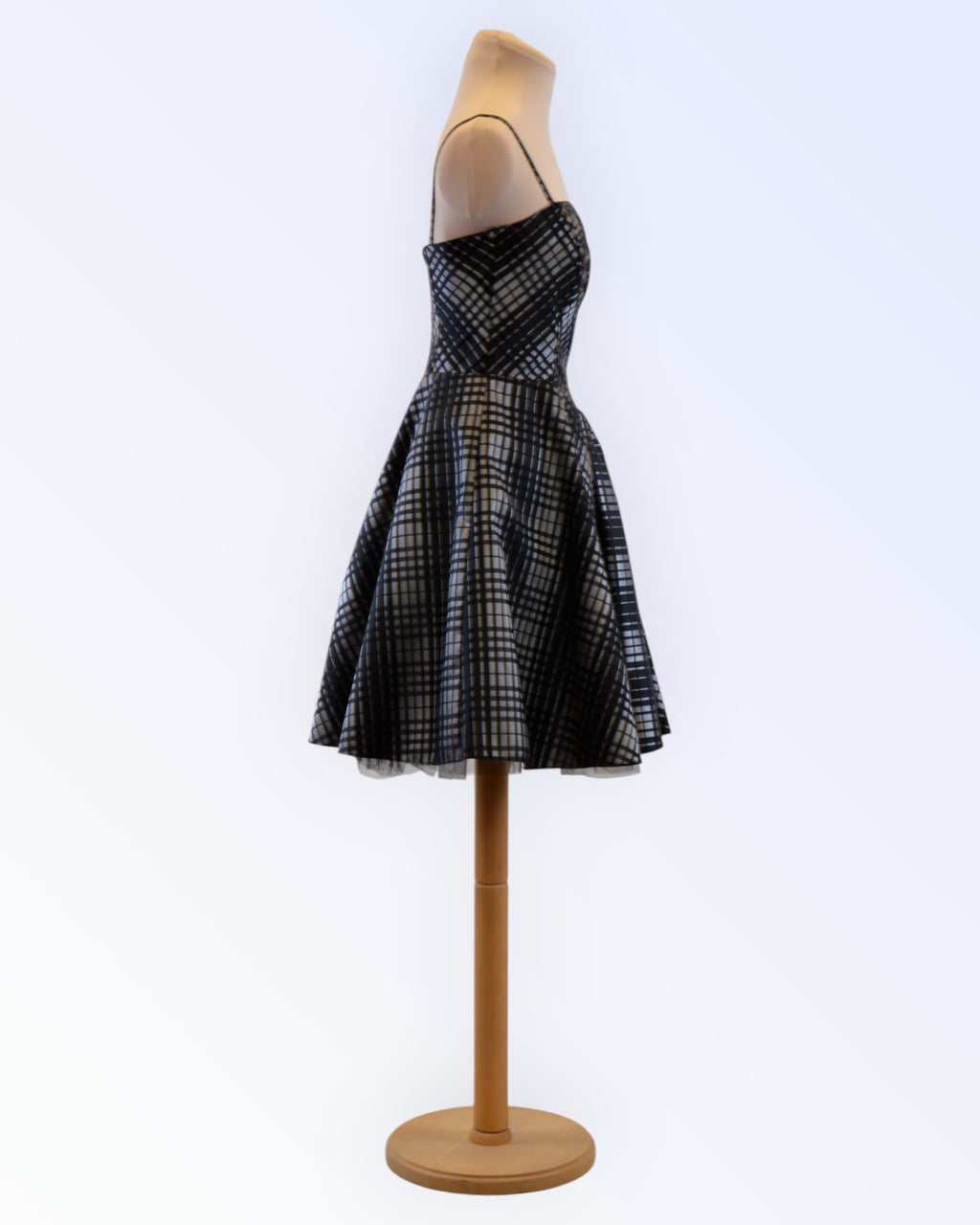 Ariella taffeta party dress