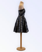 Ariella taffeta party dress