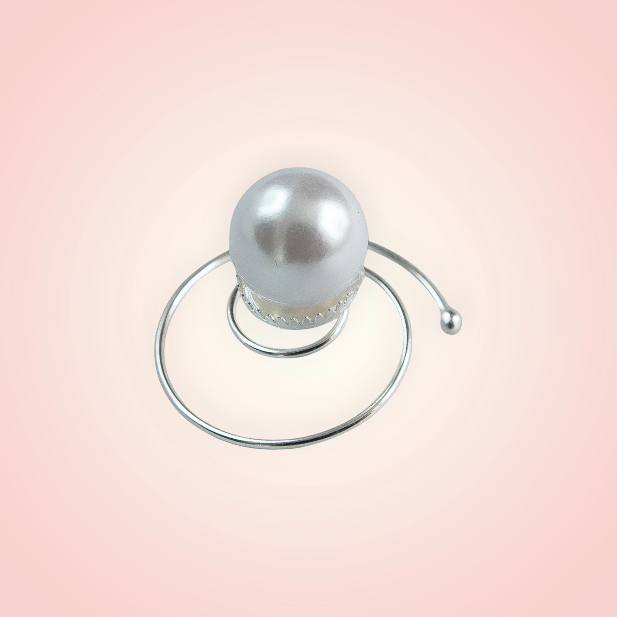 Pearl hair ornament